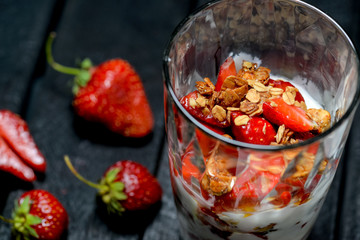 bowl of strawberries