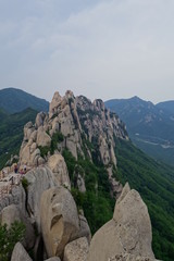 Fototapeta na wymiar Parc National de Seoraksan