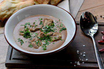 bowl of vegetable soup