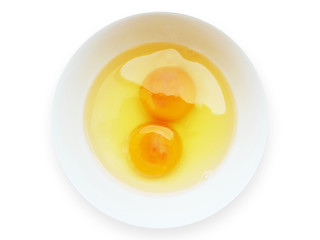 chicken egg yolk