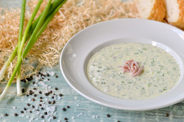 vegetable cream soup