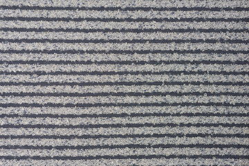 Textured woven fabric, synthetic fiber, pattern printed, gray gr