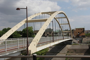 Obraz premium 歩行橋