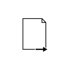 Application document icon.