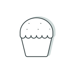 Сake symbol icon
