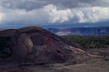 Kilauea Iki Crater close up