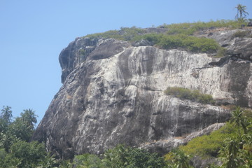seychelles private island beach coconut