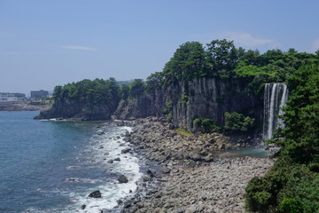 Cascade de Jeongbang