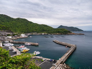 Fototapeta premium 愛媛県 愛南町 中泊