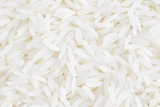 raw rice grain