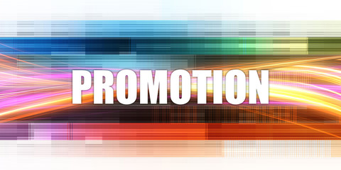 Promotion Corporate Concept