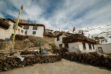 A Himalayan Village in Himachal - Spiti valley