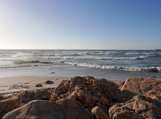 la bellezza e l'energia del mare