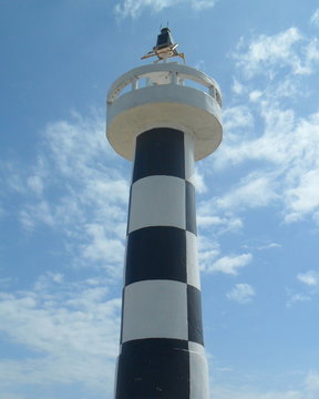 Black and White and Blue