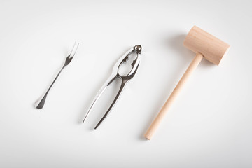 crab, lobster cracking utensils