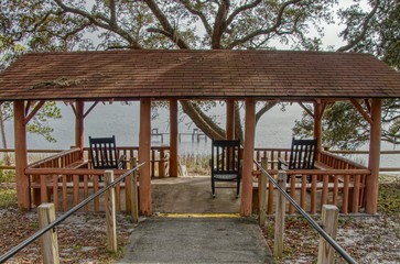Camp Helen State Park is in the Panhandle of Florida