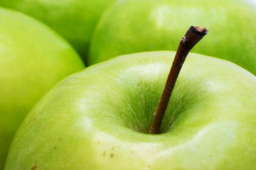 apple fruit green food fresh healthy vitamin