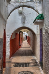 Fototapeta na wymiar Kasbah of the Udayas in Rabat, Morocco