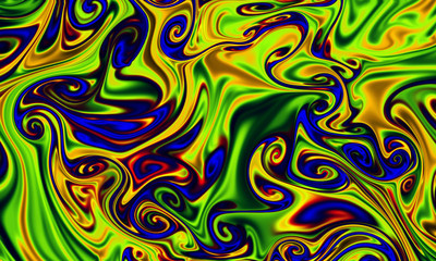 Magic space texture, pattern, looks like colorful smoke and fire