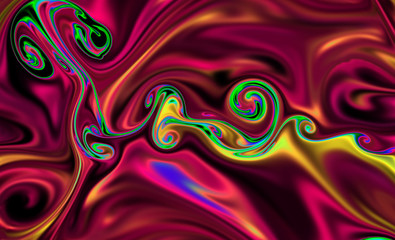 Magic space texture, pattern, looks like colorful smoke and fire