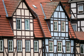 typical German houses