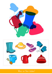 Whose are these shadows