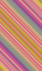Colorful diagonal stripes pattern