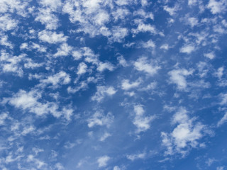 Stunning sky