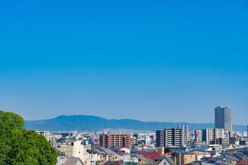 Fototapeta premium 大阪 千里丘周辺景色