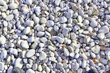 stones beach smooth