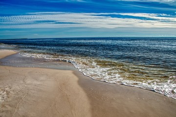 St. Andrews State Park during the Winter Off-Season