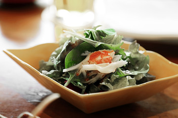 Osaka Japanese Kani Crab Salad Green