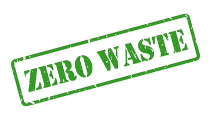Zero waste vector stamp