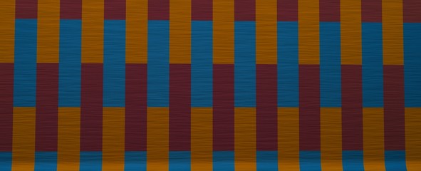 Estudio para presentación de producto de diseño en 3d. Fondo tridimensional con texturas, relieves y diferentes materiales plásticos, madera, concreto, metales y combinaciones de colores.