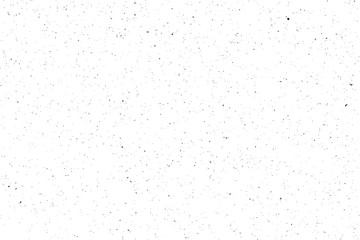 Texture grunge chaotic random pattern. Monochrome abstract dusty worn scuffed background. Spotted noisy backdrop. Vector.