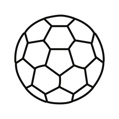 Fototapeta premium soccer ball sport