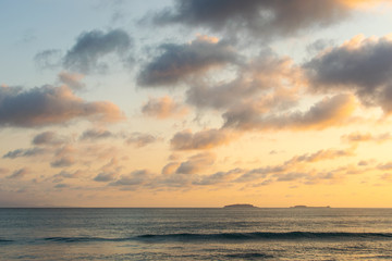 Fototapeta na wymiar Punta de Mita Sunset