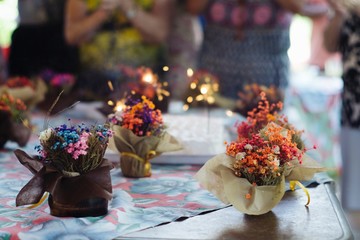 birthday table decoration