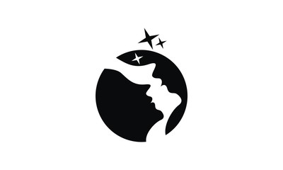 women vector logo