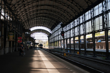Trainstation Haarlem 