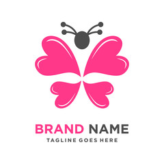 butterfly love logo