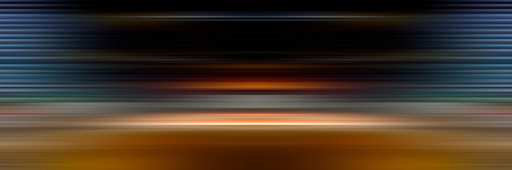 Horizontal orange strip lines. Abstract background. Background for modern graphic design and text.