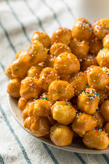 Homemade Sweet Italian Struffoli