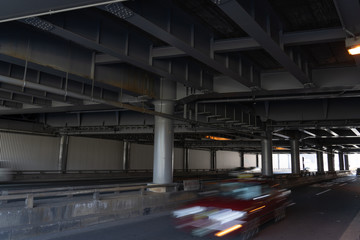 Obraz premium 新大阪 周辺風景