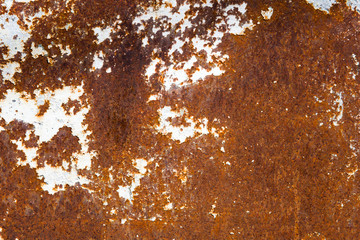 Abstract corroded colorful rusty metal background