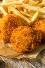 Homemade Deep Fried Scallops