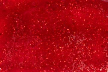  texture of raspberry jam - Powered by Adobe