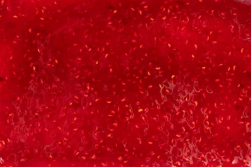 Foto op Plexiglas  texture of raspberry jam © sandipruel