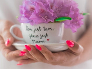 Dzień Matki, kwiaty dla mamy, mama najważniejsza na świecie, happy mothers day