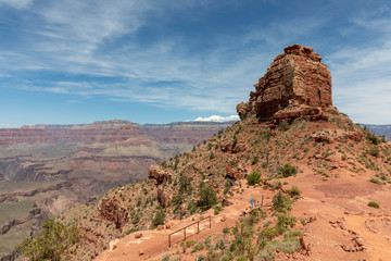 Fototapeta premium view of grand canyon